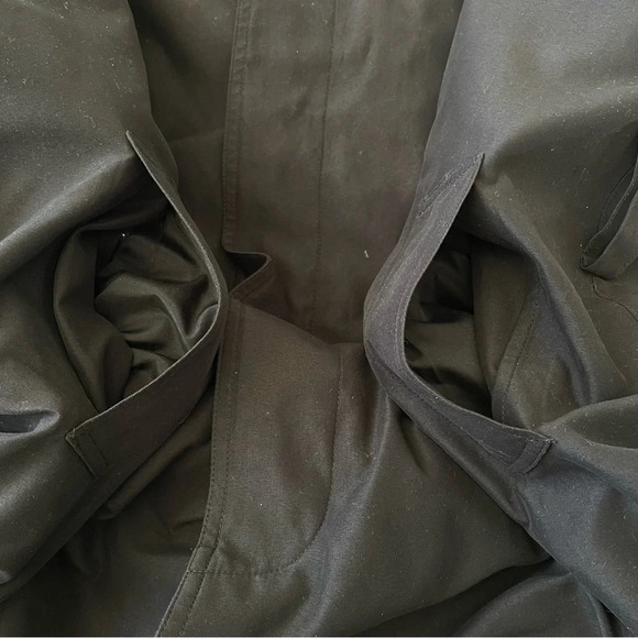 Lauren Ralph Lauren Mens Rain Coat W/ Wool Blend Zip Out Liner (No Belt) 44R - Picture 7 of 12